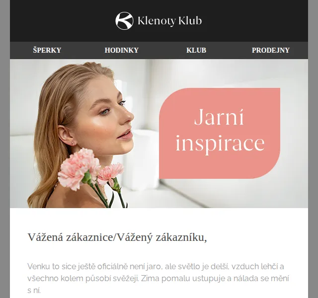 Klenoty Aurum: jarní šperky 2026 – inspirace na novou sezónu | Nuslet.cz