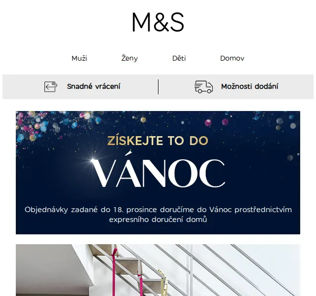 Marks and Spencer: Dárky na poslední chvíli – červen 2026 | Nuslet.cz