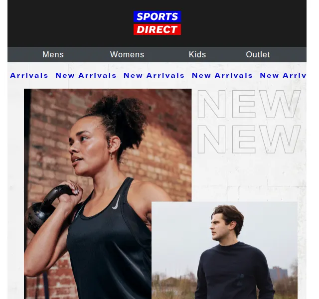 Sportsdirect.com: Vánoční kolekce Nike, Kangol – červen 2026 | Nuslet.cz