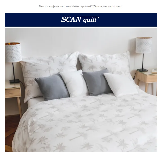 Lucie T. | SCANquilt.cz: Podzimní povlečení od 125 Kč – červenec 2026 | Nuslet.cz