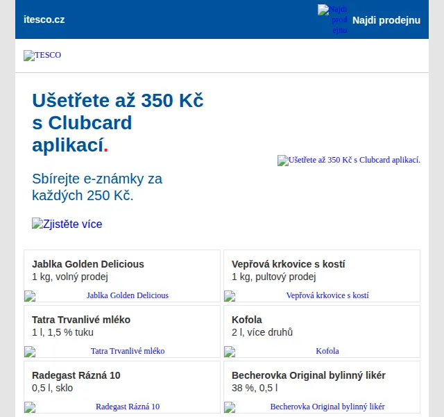 Tesco: Tradiční české nákupy za méně – červen 2026 | Nuslet.cz