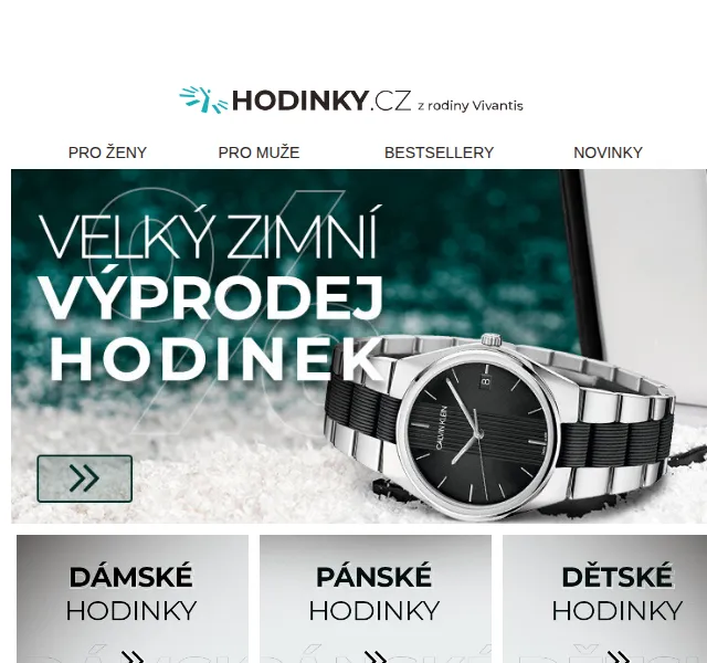 Hodinky.cz: Velký zimní výprodej CASIO se slevou až 62 % – červen 2026 | Nuslet.cz