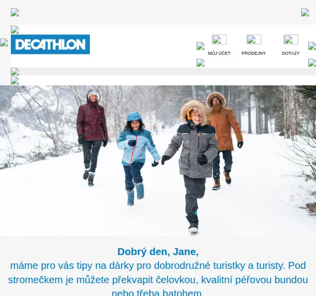 DECATHLON: Dárky pro dobrodružné turisty – červen 2026 | Nuslet.cz