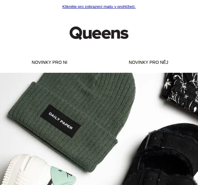 Queens: Novinky Carhartt WIP, Daily Paper a Nike Air Max 1 – červen 2026 | Nuslet.cz