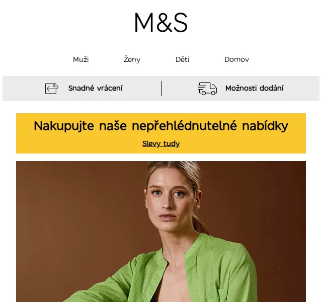Marks and Spencer: Letní kolekce 2026 – červen 2026 | Nuslet.cz