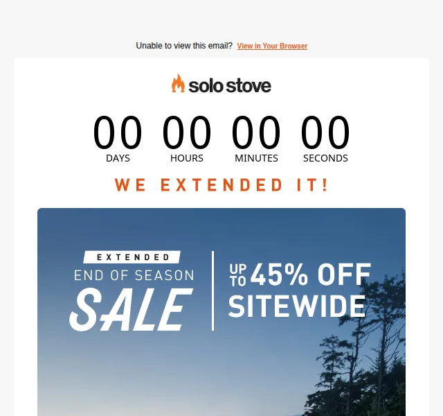 Solo Stove EU: Sleva až 45 % na vše – červen 2026 | Nuslet.cz