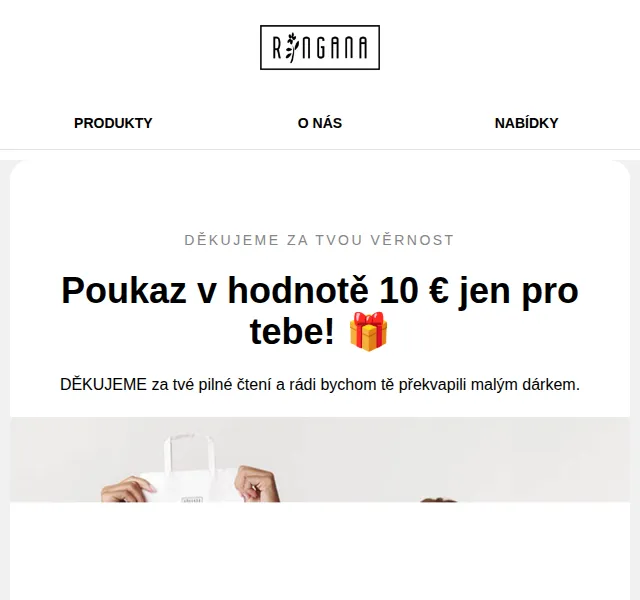RINGANA: Fresh packy až s 20% slevou – červenec 2026 | Nuslet.cz