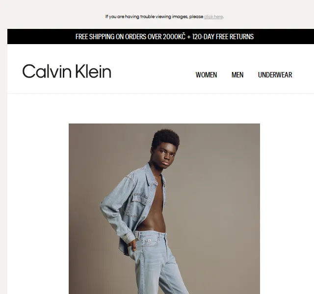 Calvin Klein: Džíny pro všechny – červen 2026 | Nuslet.cz