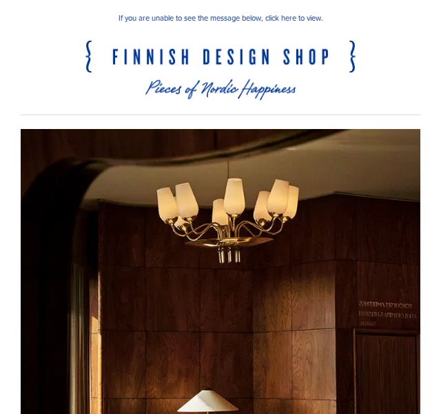 Finnish Design Shop: Mimořádný výprodej GUBI a Tynell – červenec 2026 | Nuslet.cz