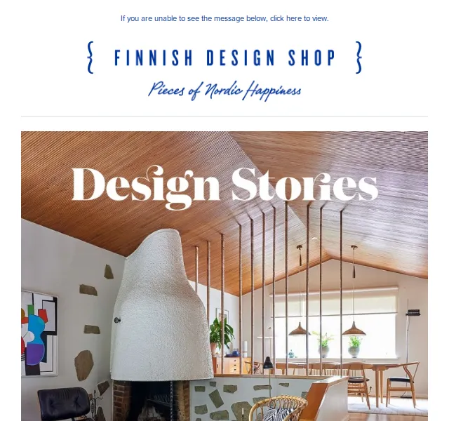 Finnish Design Shop: Až 25% sleva na designový nábytek – červenec 2026 | Nuslet.cz
