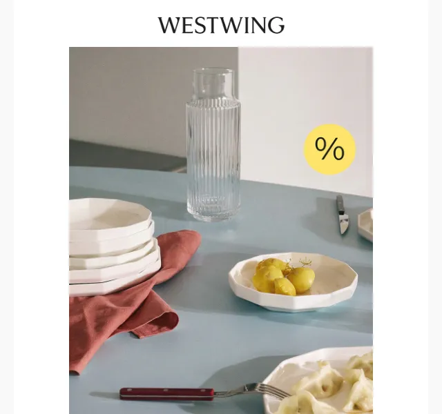 Westwing: Design do jídelny a koupelny – květen 2026 | Nuslet.cz