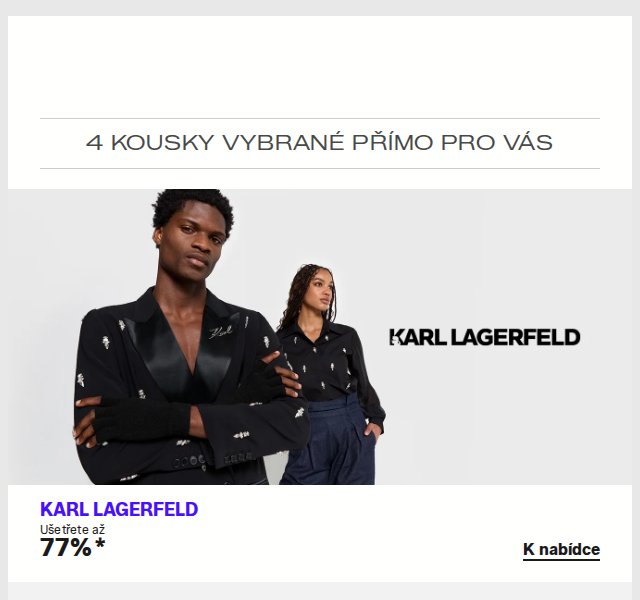 Lounge by Zalando: Karl Lagerfeld, Jordan, Bogner až 85 % – duben 2026
