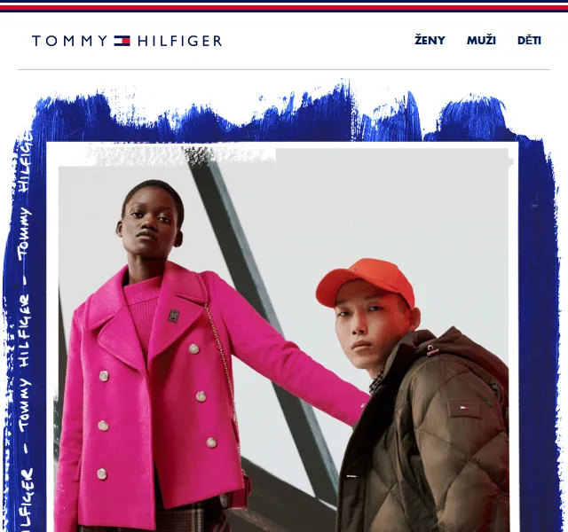 Tommy Hilfiger: VIP Black Friday sleva 30 % – červen 2026 | Nuslet.cz