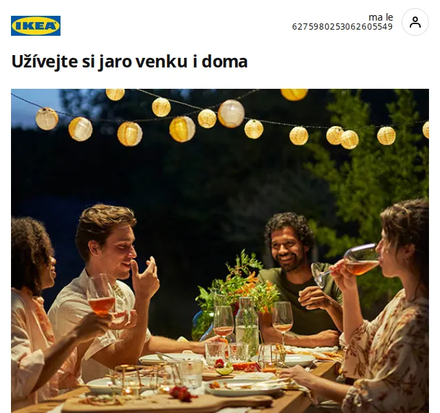 IKEA: Dubnové novinky a inspirace na jaro – duben 2026 | Nuslet.cz