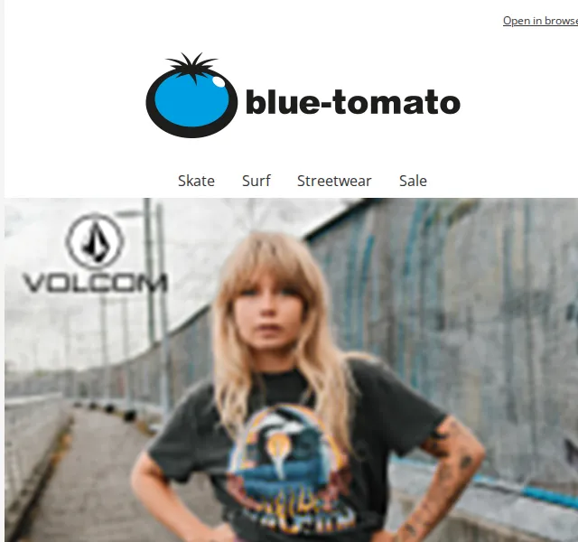 BLUE TOMATO: Volcom podzimní kolekce – červenec 2026 | Nuslet.cz