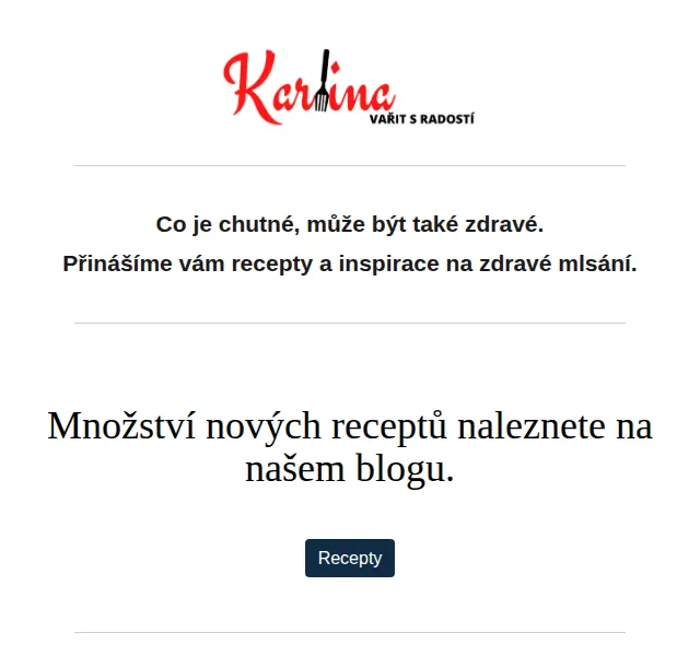 Karlina CZ: Zdravé mlsání a Black Friday na kuchyňské roboty Magimix – červenec 2026 | Nuslet.cz
