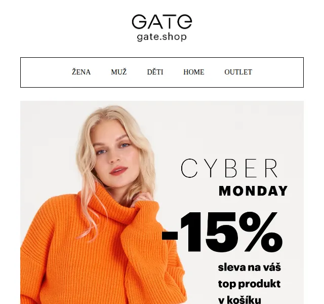 gate.shop: -15% na top produkty – červen 2026 | Nuslet.cz