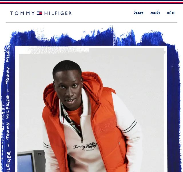 Tommy Hilfiger: Black Friday VIP sleva 30 % – červen 2026 | Nuslet.cz