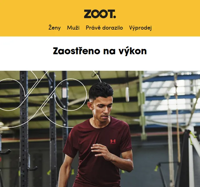 ZOOT: Under Armour výprodej až 60% – červen 2026 | Nuslet.cz