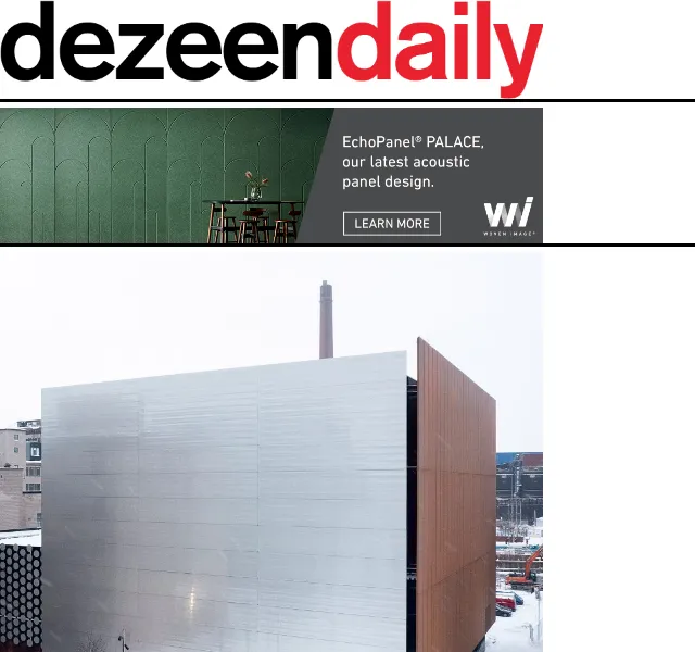 Dezeen Daily: Nová kolekce architektury a designu – červen 2026 | Nuslet.cz
