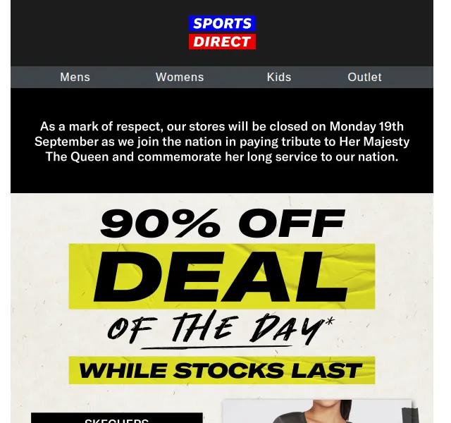 Sportsdirect: Skechers trička 90% sleva – červen 2026 | Nuslet.cz