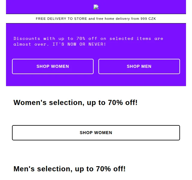 Bershka: výprodej slevy až 70 % – červen 2026 | Nuslet.cz