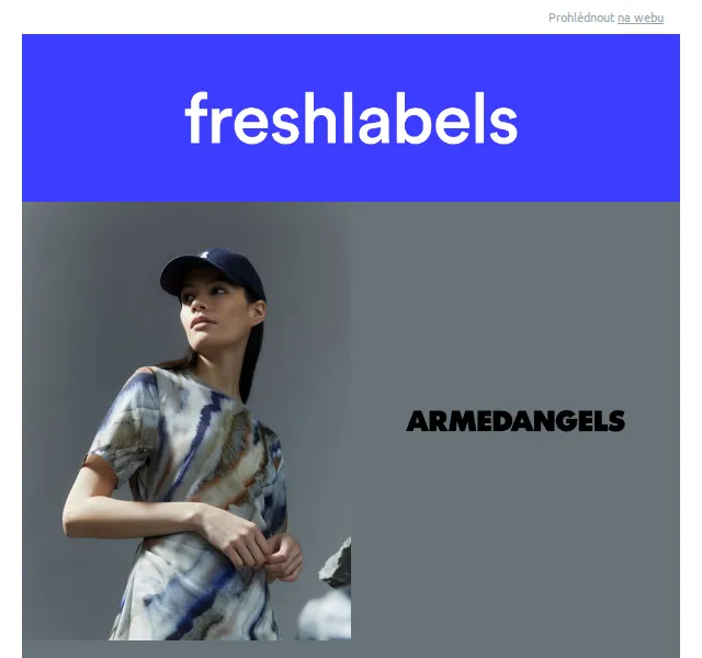 Freshlabels: Armedangels, Rains, SKFK – červen 2026 | Nuslet.cz