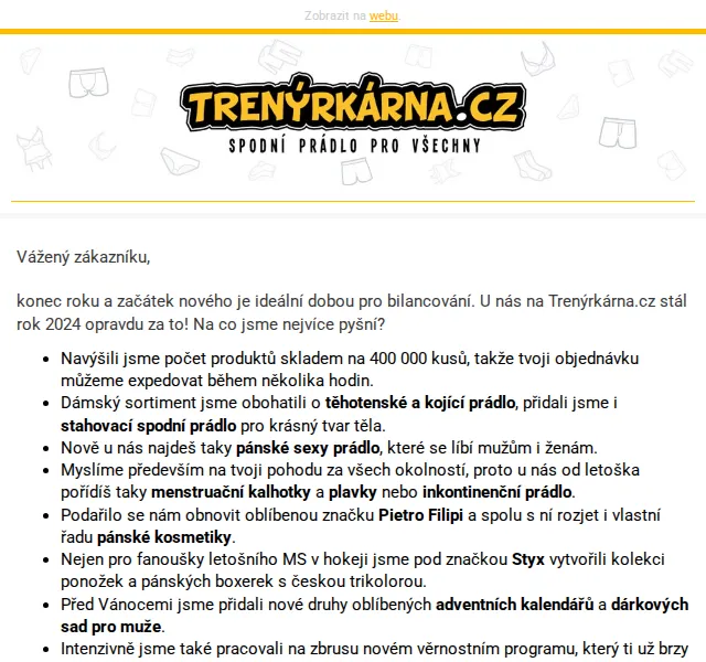 Trenýrkárna.cz: Novinky a slevy – červen 2026 | Nuslet.cz