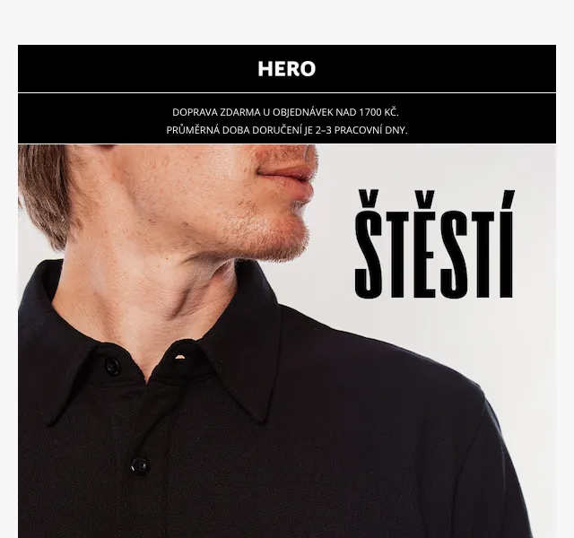 HERO: 18% slevový kód LUCKY-638 – září 2026