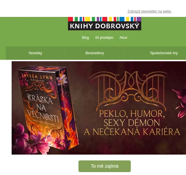 KnihyDobrovsky.cz: Knižní novinky s romantasy a thrillery – červenec 2026 | Nuslet.cz