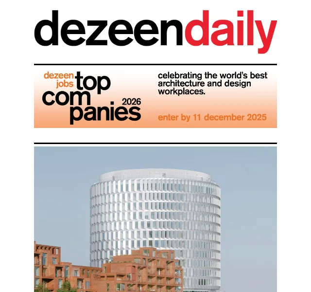 Dezeen Daily: Nová kolekce nábytku a designu – červen 2026 | Nuslet.cz