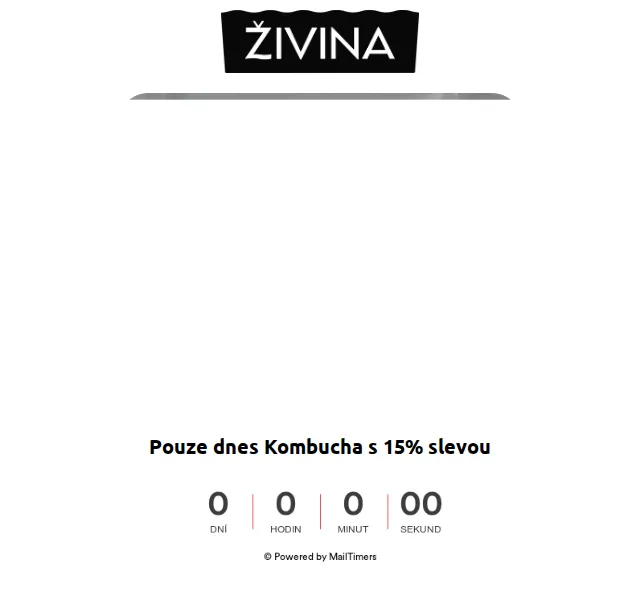 Živina: Kombucha s 15% slevou – červenec 2026 | Nuslet.cz