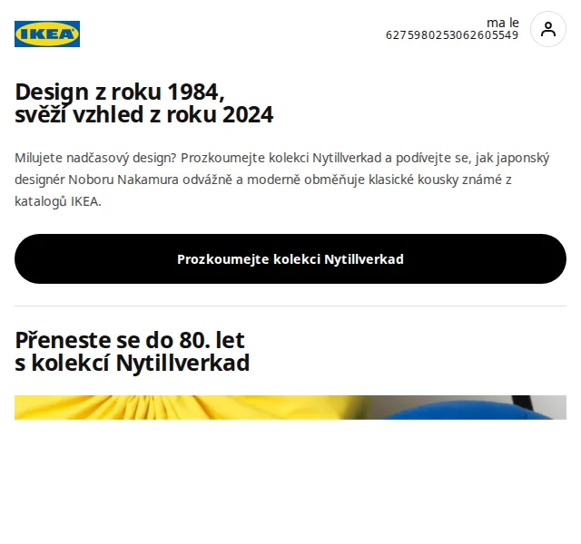 Ikea: Klasiky POÄNG a KLIPPAN v novém designu – červenec 2026 | Nuslet.cz