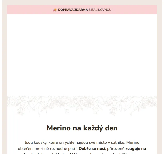 Ovečkárna: Merino oblečení ve slevě až 17 % – červenec 2026 | Nuslet.cz