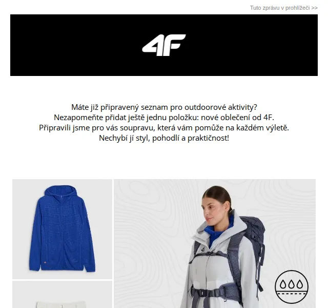 4Fstore: Mid Season Sale se slevou až -30 % – červenec 2026 | Nuslet.cz