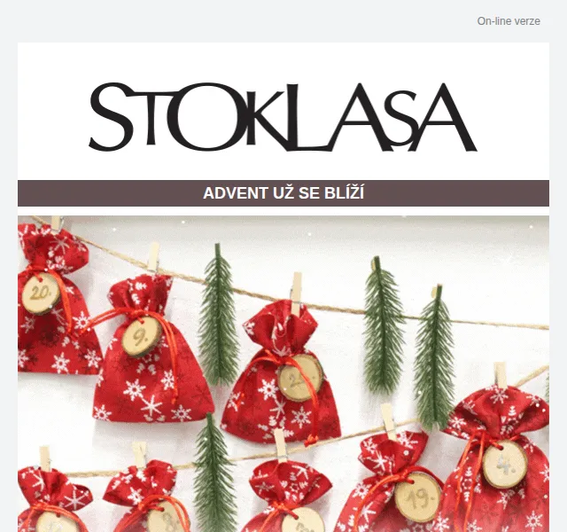 Stoklasa: Adventní kalendáře – koupený nebo vytvořený? – říjen 2022 | Nuslet.cz