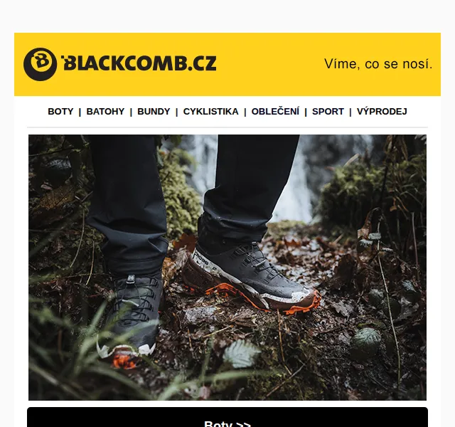 Blackcomb.cz: Výběr bot DC, Converse, Salomon – červenec 2026 | Nuslet.cz