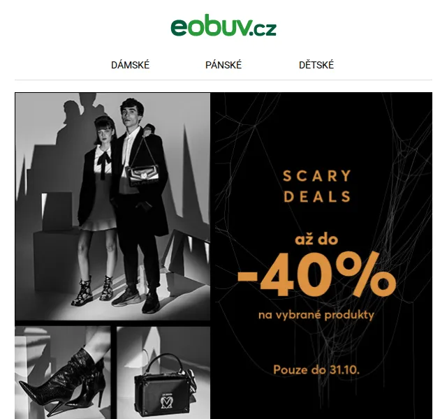 eobuv.cz: Podzimní Scary Deals až –40 % – červen 2026 | Nuslet.cz