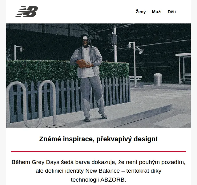 New Balance: Premiéra Grey Days – ABZORB 5030 & 2000 | Nuslet.cz