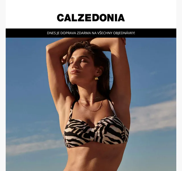 Calzedonia: Letní výprodej až -70 % – červenec 2026 | Nuslet