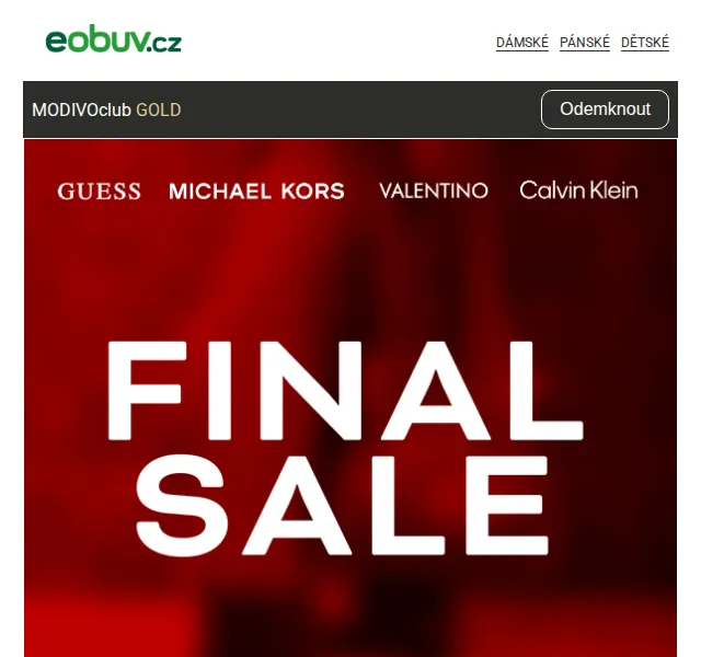 eobuv.cz: FINAL SALE na zimní boty – červenec 2026 | Nuslet.cz