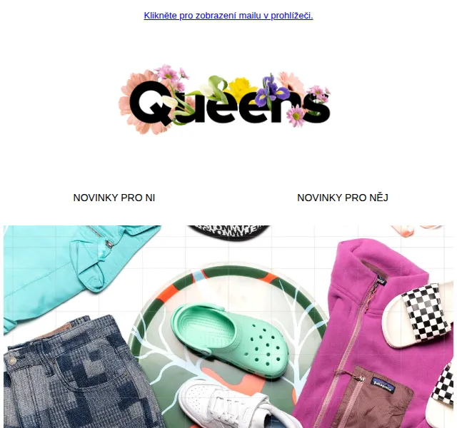 Queens: Výprodej se slevou až 60 % – červenec 2026 | Nuslet.cz