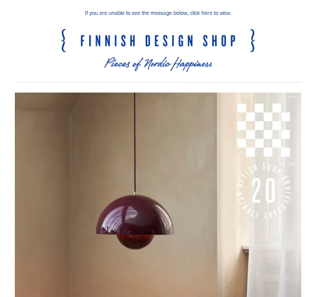Finnish Design Shop: Flowerpot lampy 25 % sleva – červenec 2026 | Nuslet.cz