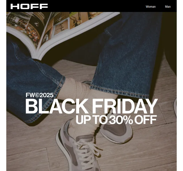 HOFF: Black Friday slevy až 30 % – červen 2026 | Nuslet.cz