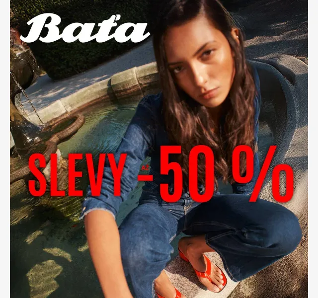 Baťa: Slevy až -50% na boty – červen 2026 | Nuslet.cz