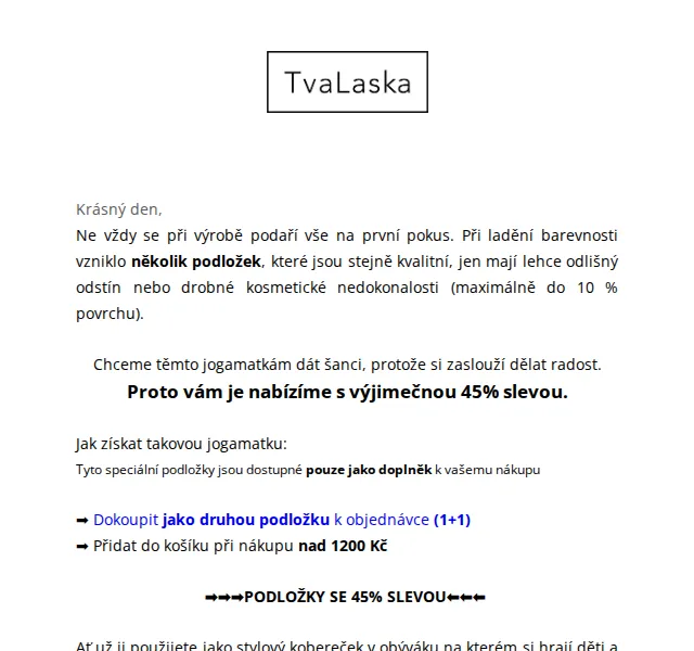 Niki a Ctirad z TvaLaska: jogamatka 45% sleva a kurzy 30% – červen 2026 | Nuslet.cz