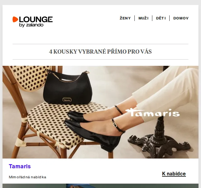 Lounge by Zalando: Tamaris, Esprit a Wrangler se slevou až 80 % – červen 2026 | Nuslet.cz