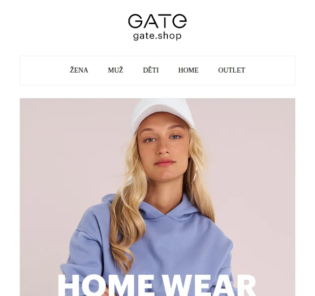 Gate.shop: Homewear pro podzim – nová kolekce 2026 | Nuslet.cz