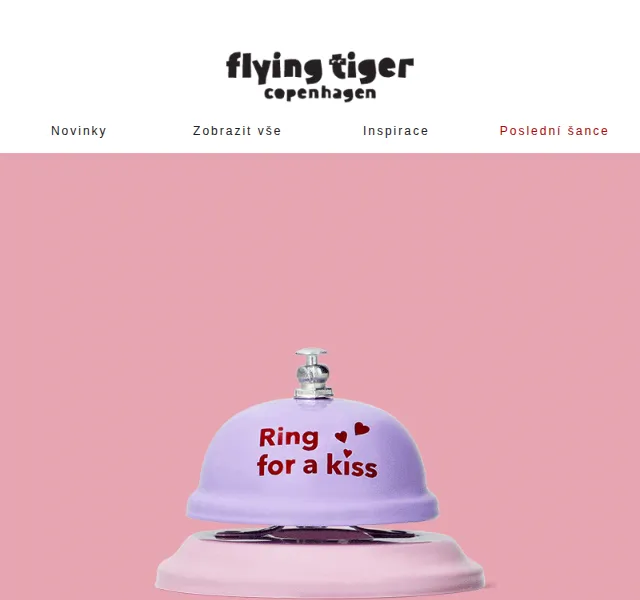 Flying Tiger Copenhagen: Party dekorace na Valentýna – červenec 2026 | Nuslet.cz