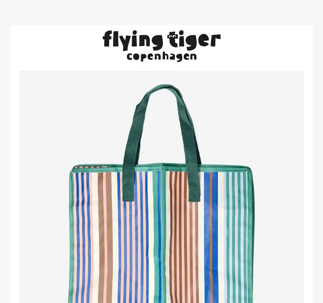 Flying Tiger Copenhagen: Dorm room essentials od 1,50 € – červen 2026 | Nuslet.cz